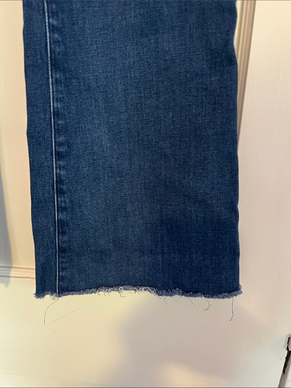 PAIGE High Rise Laurel Canyon Boot Cut Jean in Dark Wash - Picture 6 of 10